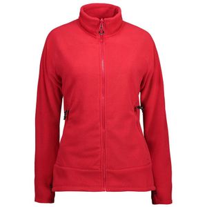 Pro Wear ID 0807 Ladies Zip'N'Mix Active Fleece Red