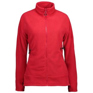 Pro Wear by Id 0807 Zip-n-Mix microfleece dames Rood maat S