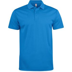 Clique Basic Active Polo Kobalt maat XS