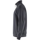 Blåkläder 3587-1169 Sweatshirt met halve rits Medium Grijs