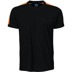 Projob 2019 T-Shirt Zwart/Oranje