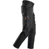 Snickers 6593 Stretch Werkbroek Capsulized™ Kniebeschermers Zwart maat 46