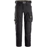 Snickers 6593 Stretch Werkbroek Capsulized™ Kniebeschermers Zwart maat 46