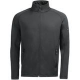 FHB Kuno Fleecejack Powerstretch Antraciet maat XS