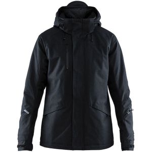 Craft Mountain Padded Jacket Heren Black Melange maat XL