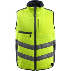 Mascot 15565-249 Wintervest Hi-Vis Geel/Donkermarine