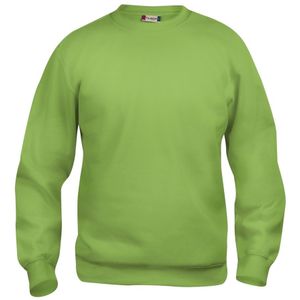 Clique Basic roundneck Lichtgroen