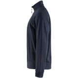 Blåkläder 3369-1158 Sweatshirt met halve rits Marineblauw