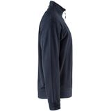 Blåkläder 3369-1158 Sweatshirt met halve rits Marineblauw