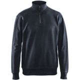 Blåkläder 3369-1158 Sweatshirt met halve rits Marineblauw