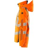 Mascot 19001-449 Shell jas Hi-Vis Oranje/Donkerpetrol