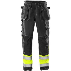 Fristads High vis werkbroek klasse 1 247 FAS Zwart maat C54