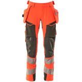 Werkbroek - Zwart - Polyester/Elastaan - Ultimate Stretch