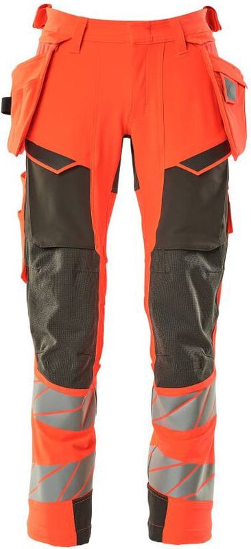 Werkbroek - Zwart - Polyester/Elastaan - Ultimate Stretch