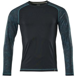 Mascot 17281-944 T-shirt lange mouwen Donkermarine maat 2XL