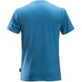 Snickers 2502 Classic T-shirt Oceaanblauw