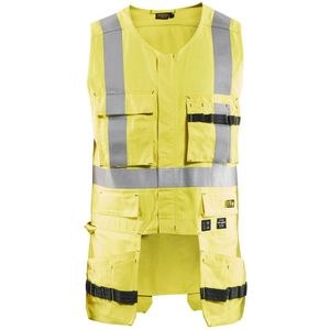 Blåkläder 3089-1512 Multinorm werkvest Inherent High Vis Geel maat S