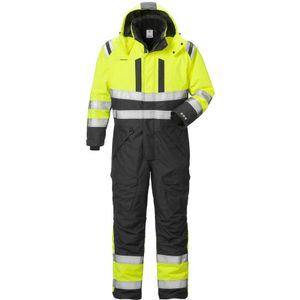 Fristads High vis Airtech® winteroverall klasse 3 8015 GTT Hi-Vis geel/zwart maat L