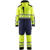 Blåkläder 6725-1977 Winteroverall High Vis High Vis Geel/Marineblauw