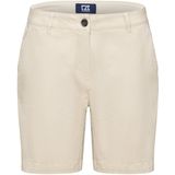 Cutter & Buck Edgemont Shorts Dames Beige maat M