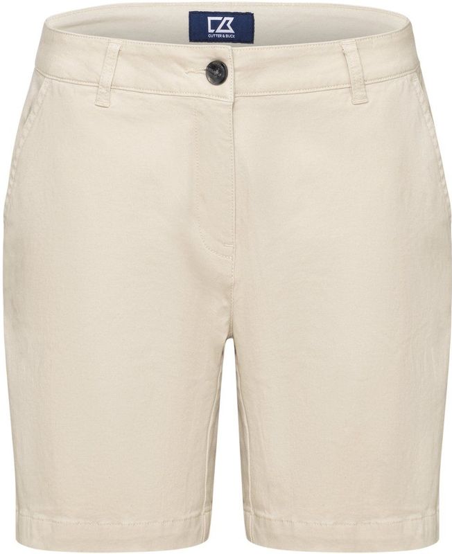 Cutter & Buck Edgemont Shorts Dames Beige maat M