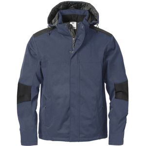 Fristads Acode WindWear softshell winterjack 1421 SW Donker marineblauw maat S