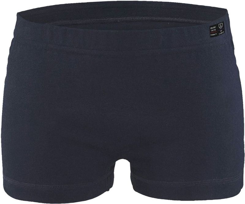 Blåkläder 1826-2763 Dames vlamvertragende boxershort Marineblauw maat L