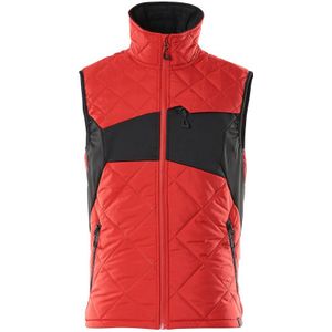 Mascot 18065-318 Thermobodywarmer Signaalrood/Zwart maat M