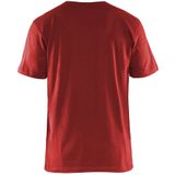 Blåkläder 3525-1042 T-shirt Rood
