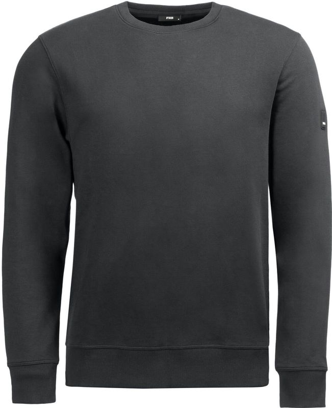 FHB Piet Sweatshirt uniseks Anthraciet maat XS