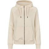 Pro Wear by Id 0639 CORE hoodie met rits dames Off-white maat XS