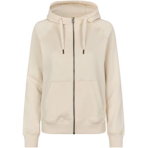 Pro Wear by Id 0639 CORE hoodie met rits dames Off-white maat XS