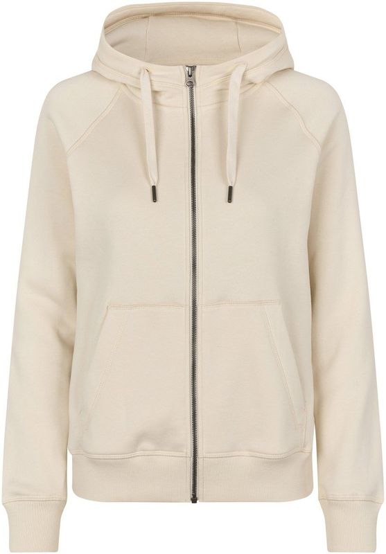 Pro Wear by Id 0639 CORE hoodie met rits dames Off-white maat XS