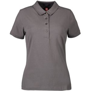 Pro Wear ID 0535 Ladies Business Polo Stretch Silver Grey