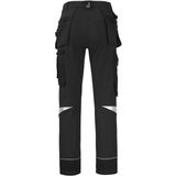 Jobman 2191 Stretch Trousers HP 65219118 - Zwart