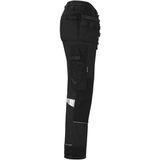 Jobman 2191 Stretch Trousers HP 65219118 - Zwart