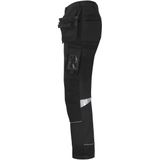 Jobman 2191 Stretch Trousers HP 65219118 - Zwart