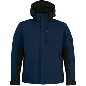 FHB Georg Werkjack Primaloft Marine-Zwart maat 3XL