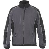 Hydrowear Velden Fleecejack Grijs/Zwart maat XXS