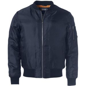 Clique Bomber Dark Navy