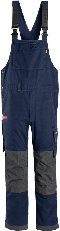 Snickers 6063 ProtecWork Bib & Brace Broek Marineblauw maat 048