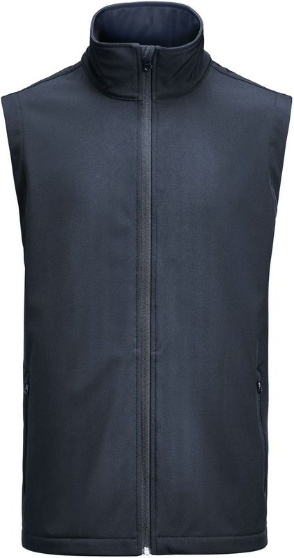 James Harvest Valley Vest Bodywarmer Heren Marine maat XXL