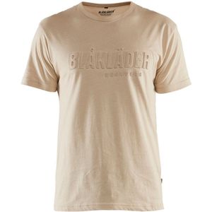 Blåkl�äder 3531-1042 T-shirt 3D Warm beige
