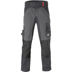 HAVEP 80183 Werkbroek + Kevlar Zwart/Graphite maat 60