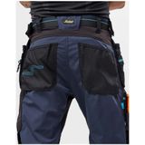 Snickers - 6210 LiteWork Werkbroek - Zwart - 37,5® Stof - Holsterzakken