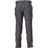 Werkbroek - Twill - Zwart - 50% Katoen/50% Polyester - Ergonomisch Ontwerp