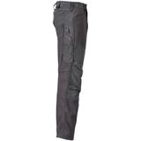 Werkbroek - Twill - Zwart - 50% Katoen/50% Polyester - Ergonomisch Ontwerp