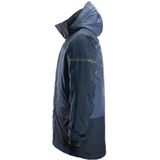 Snickers - 1801 - Waterdichte Geïsoleerde Parka - Marineblauw