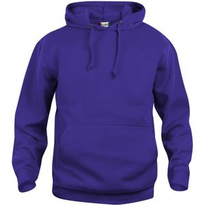 Clique Basic hoody Helder Lila