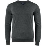 Cutter & Buck Oakville V-neck Heren 355418 - Antraciet Melange